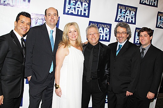 Leap of Faith Opening Night – Sergio Trujillo – Christopher Ashley – Janus Cercone – Alan Menken – Warren Leight – Glenn Slater