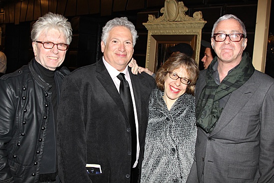 Leap of Faith Opening Night – Paul Huntley – Harvey Fierstein – Jackie Hoffman - Scott Wittman 