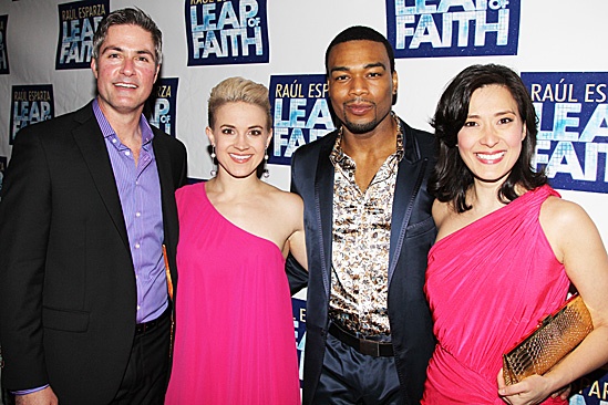 Leap of Faith Opening Night – Bob Gaynor – Betsy Struxness – Grasan Kingsberry – Ann Sanders