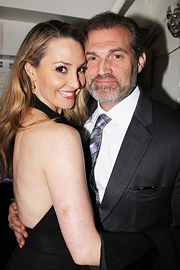 Leap of Faith Opening Night – Shannon Lewis – Marc Kudisch 