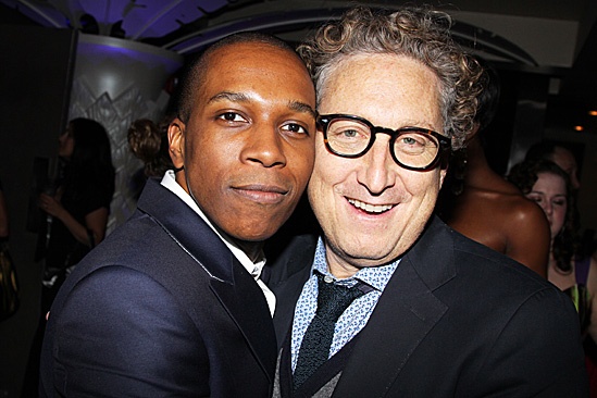 Leap of Faith Opening Night – Leslie Odom, Jr. – Bernie Telsey Casting director 
