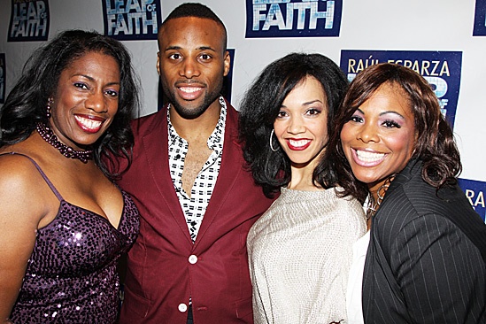 Leap of Faith Opening Night – Virginia Ann Woodruff – Maurice Murphy – Manoly Farrell – Terita Reed