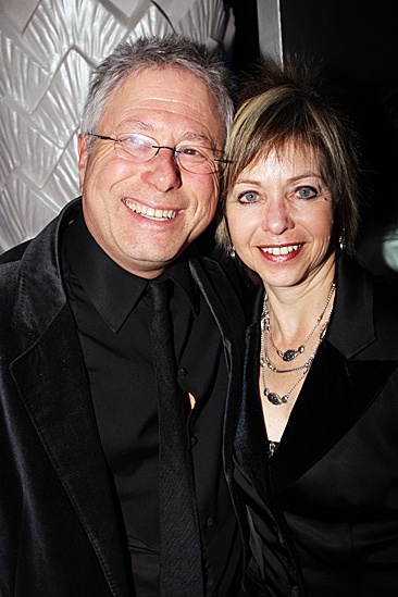 Leap of Faith Opening Night – Alan Menken - Janis Menken