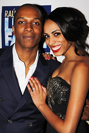 Leap of Faith Opening Night – Leslie Odom, Jr. – Nicolette Robinson  Fiancée  