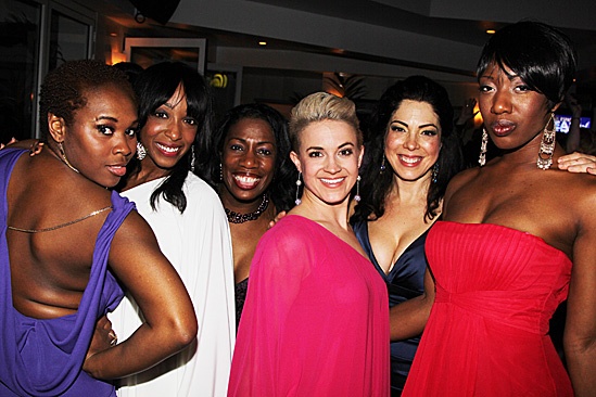 Leap of Faith Opening Night – Ta'Rea Campbell  – Tiffany Janene Howard – Virginia Ann Woodruff - Betsy Struxness – Lucia Giannetta – Hettie Barnhill