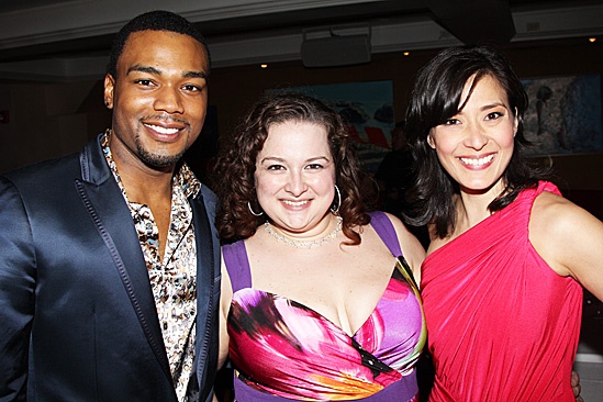Leap of Faith Opening Night – Grasan Kingsberry – Dierdre Friel – Ann Sanders