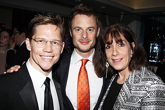 Leap of Faith Opening Night – Jack Noseworthy – Christopher Wheeldon - Jodi Moccia 