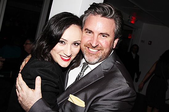 Leap of Faith Opening Night – Eden Espinosa – Danny Stiles