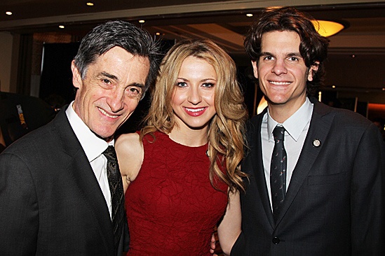 2012 Tony Brunch – Roger Rees – Nina Arianda – Alex Timbers