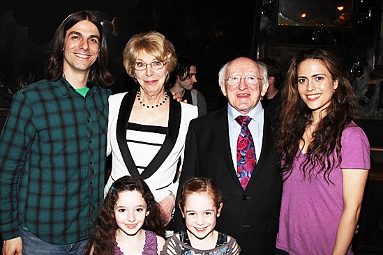 Irish President Visits Once –  Lucas Papaelias – tk – McKayla Twiggs – Ripley Sobo – Michael D. Higgins – Erikka Walsh    