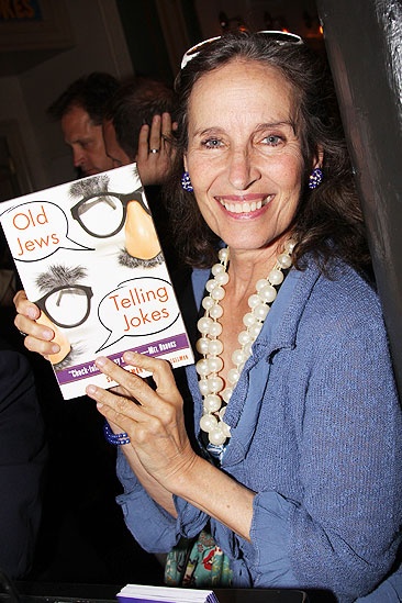 Old Jews Opening Night – Andrea Marcovicci