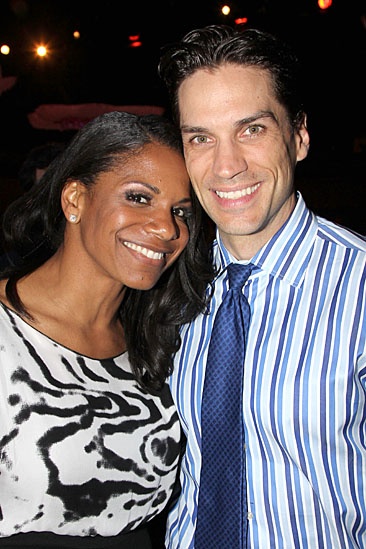 Drama League Awards 2012 – Bonus Photos – Audra McDonald – Will Swenson