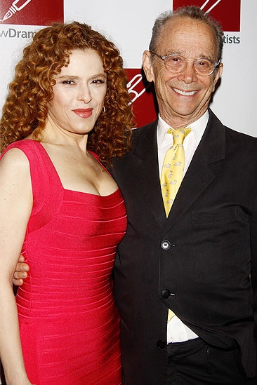 New Dramatists Luncheon 2012 – Bernadette Peters – Joel Grey 