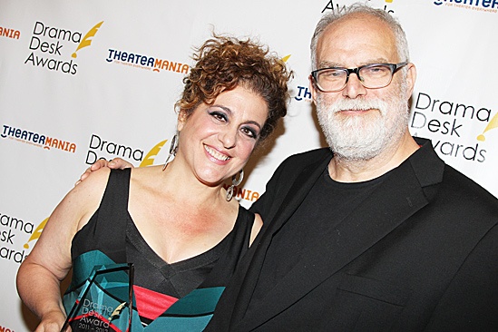 Drama Desk Awards 2012 – Mary Testa – William Finn