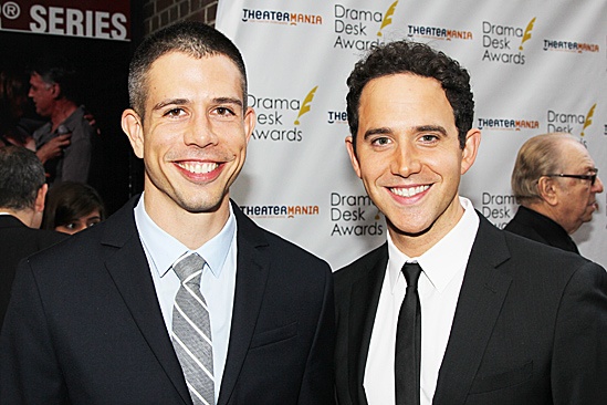 Drama Desk Awards 2012 – Stephen Karam - Santino Fontana 