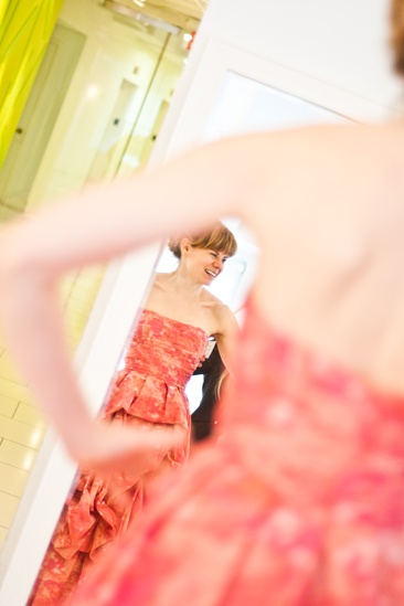 Celia Keenan-Bolger Tony Dress Hunt 2012 - Celia Keenan-Bolger 