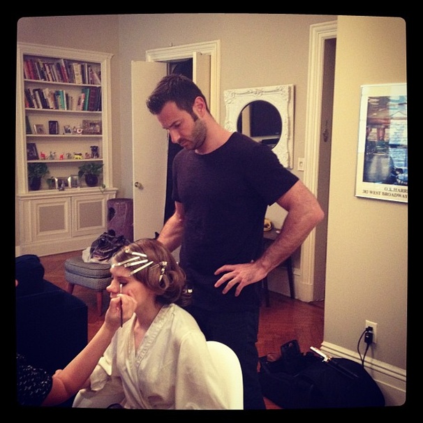 2012 Tony Awards Instagram Snapshots - Celia Keenan-Bolger 