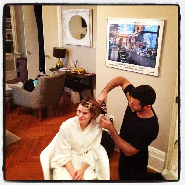 2012 Tony Awards Instagram Snapshots - Celia Keenan-Bolger 