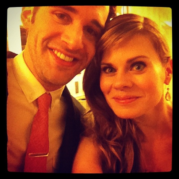 2012 Tony Awards Instagram Snapshots – Celia Keenan-Bolger – Adam Chanler-Berat