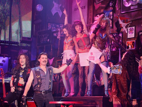Show Photos - Rock of Ages - Justin Matthew Sargent - Genson Blimline