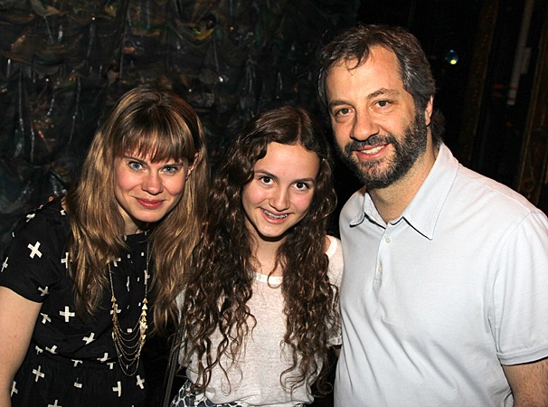 Judd Apatow at Starcatcher – Celia Keenan-Bolger – Maude – Judd Apatow 
