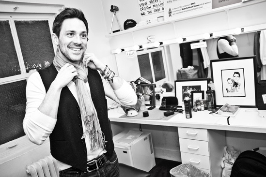 Once day in the Life – Steve Kazee