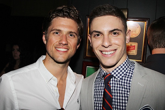 Dogfight Opening Night – Aaron Tveit – Derek Klena