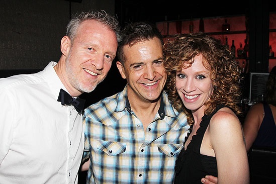 Silence! Opening -Chris Barron- Stephen Bienskie-Lindsay Nicole Chambers