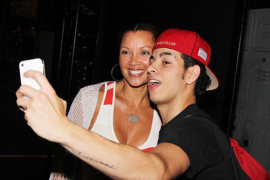 Vanessa Williams Visits Bring It On – Vanessa Williams – Nicolas Womack
