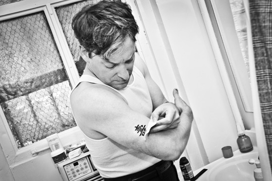 Backstage at Clybourne Park – Jeremy Shamos 