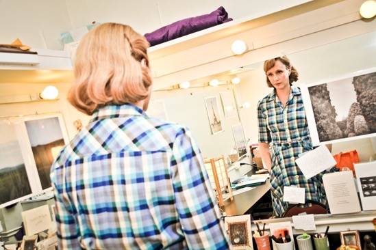 Backstage at Clybourne Park – Christina Kirk