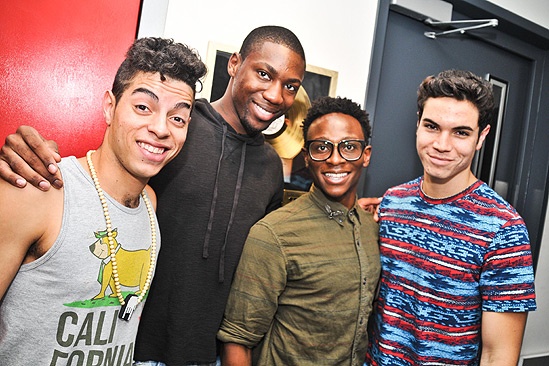  Bring It On Recording – Nicolas Womack – Dominique Johnson- Gregory Haney- Jason Gotay
