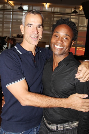 Kinky Boots- Jerry Mitchell- Billy Porter