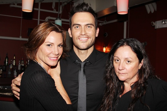 Newsical Opening-LuAnn de Lesseps- Cheyenne Jackson- Kelly Cutrone