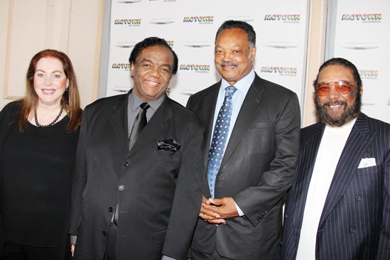 Motown Preview — Barbara Dozier — Lamont Dozier — Jesse Jackson — Brian Holland