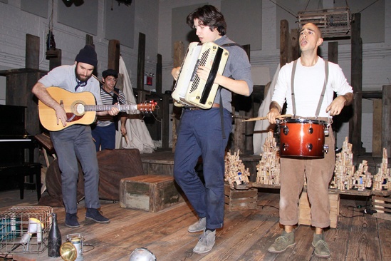 The Old Man and The Old Moon - Opening - Ben Ferguson - Dan Weschler - Arya Shahi