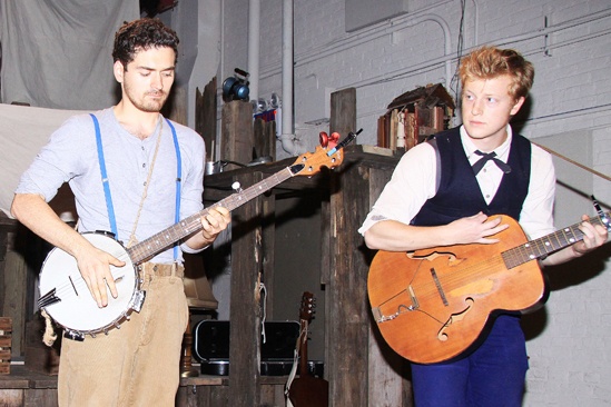 The Old Man and The Old Moon - Opening - Alex Falberg - Matt Nuernberger