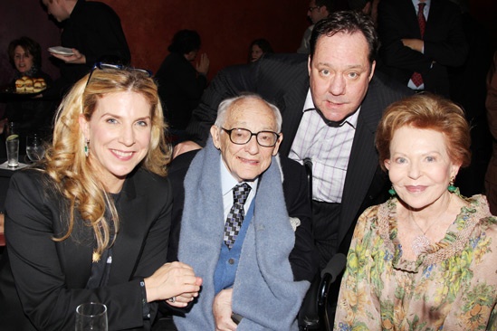 ‘Lewis Black: Running on Empty’ Opening — Margo Nederlander — James M. Nederlander Sr. — James L. Nederlander — Charlene Nederlander