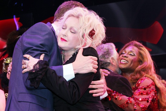 Kinky Boots- Stark Sands-Cyndi Lauper- Harvey Fierstein-Billy Porter