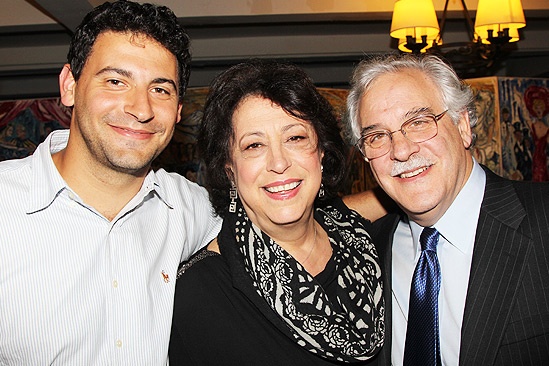 Sardis Tribute – Lynne Meadows – Jonathan Shechtman – Lynne Meadow – Ron Shechtman