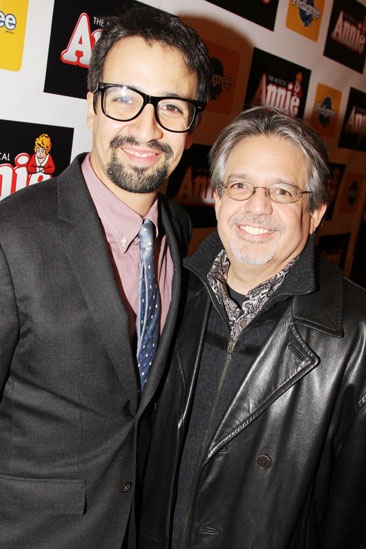 Annie- Lin-Manuel Miranda  - Luis Miranda
