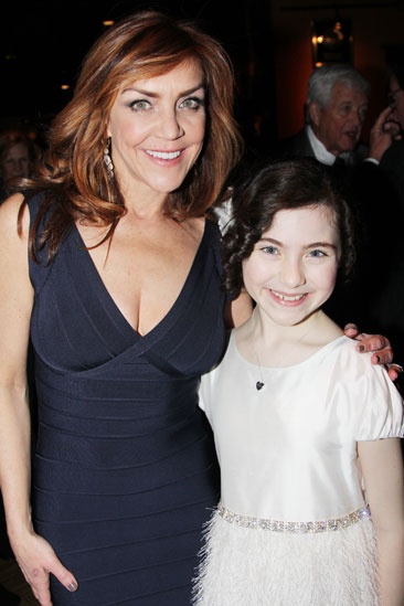 Annie- Andrea McArdle- Lilla Crawford