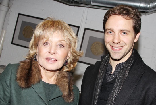 The Performers – Barbara Walters – David West Read