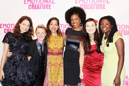 Emotional Creature - opening - Molly Carden - Emily Grosland - Sade Namei - Ashley Bryant - Olivia Oguma - Joaquina Kalukango 