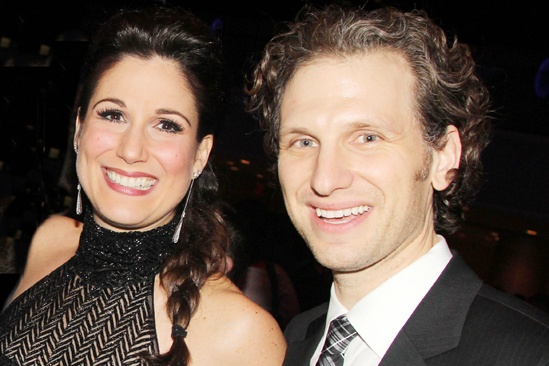 ‘Mystery of Edwin Drood’ Opening Night — Stephanie J. Block — Sebastian Arcelus