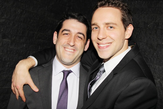 The Performers- opening night - Evan Cabnet - David West Read