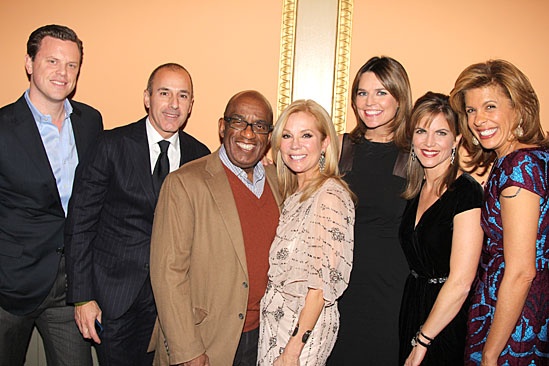 Scandalous-  Willy Geist- Matt Lauer- Al Roker- Kathie Lee Gifford -Savannah Guthrie- Natalie Morales-  Hoda Kotb
