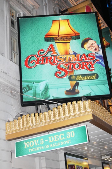‘A Christmas Story’ Opening Night