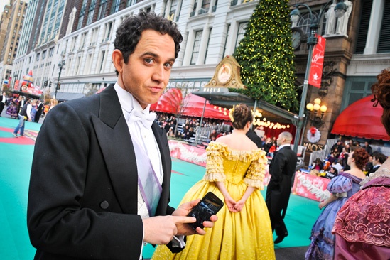 Cinderella at Macy's Parade - Santino Fontana 