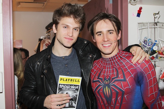 Keegan Allen at Spider-Man – Keegan Allen - Reeve Carney